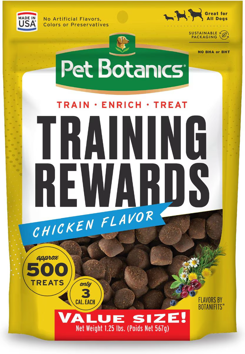 Pet Botanics Training Rewards Chicken