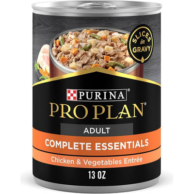 Pro Plan Dog Can Essentials Slices Chicken & Veg