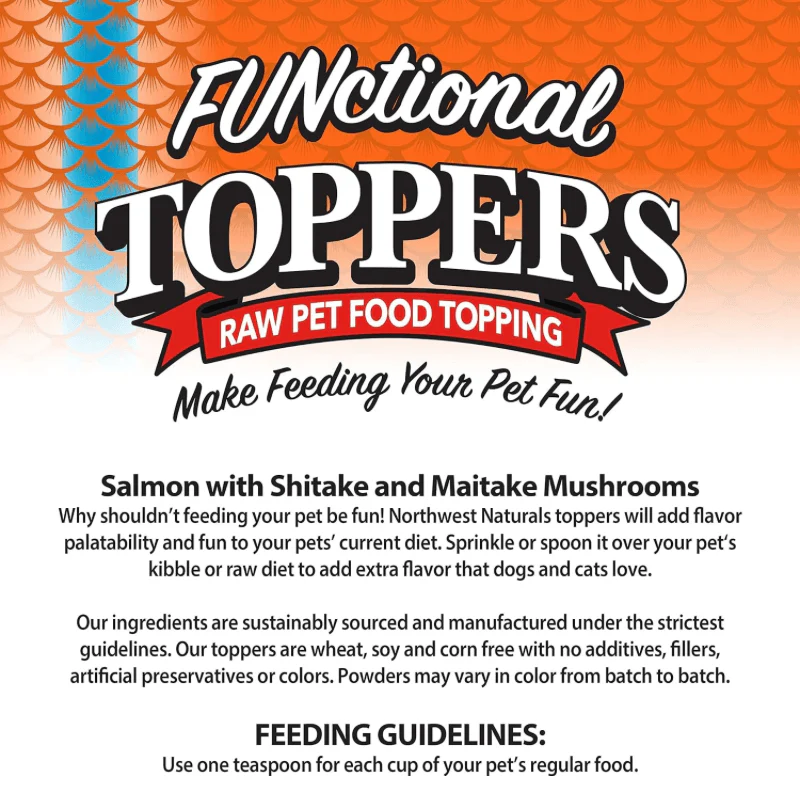 Northwest Naturals Functional Salmon &  Mushrooms