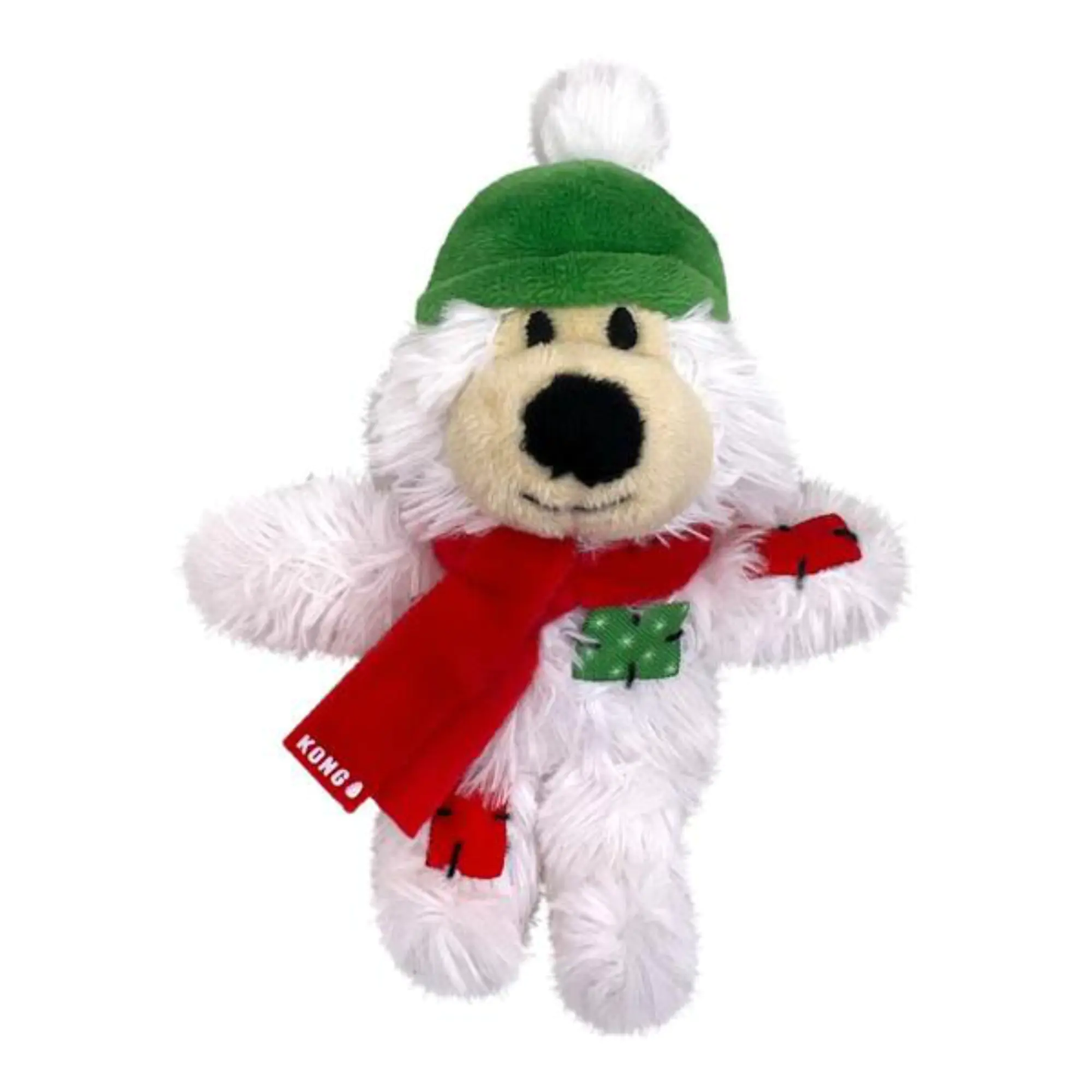 Kong Holiday Cat Softies Holiday Bear