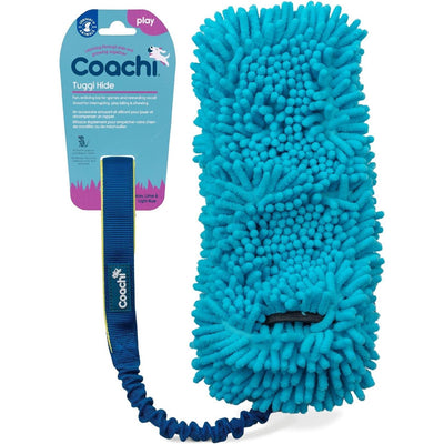 Coachi Tuggi Hide - Navy & Lime & Light Blue - Training Products - COACHI - PetMax Canada