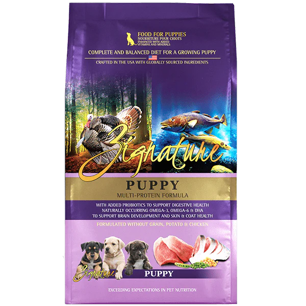 Zignature Puppy Grain Free Multi Protein Formula