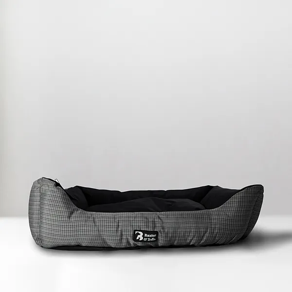 Baxter & Bella Lounger Bed Grey