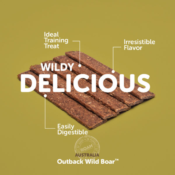 Roam Outback Wild Boar Exotic Jerky