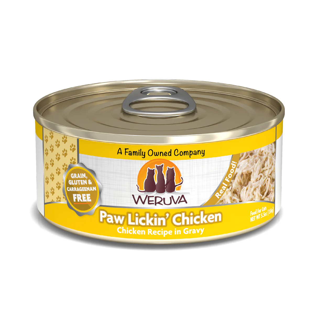 Weruva Wet Cat Food Paw Lickin Chicken Shreds