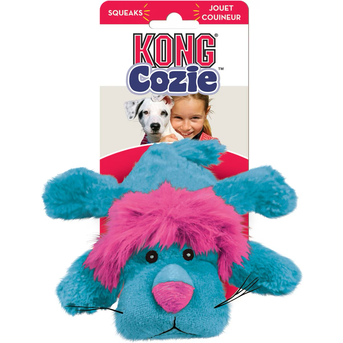 Kong Cozie King Lion Dog Toy