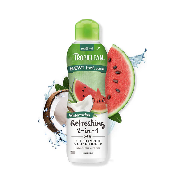 Tropiclean Shampoo Watermelon 2 In 1