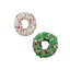 Bosco & Roxy Oh Hole-Ly Night Mini Donut