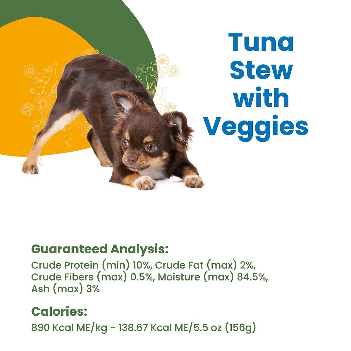 Almo Nature HQS Complete Tuna Stew With Veggies Wet Dog Food