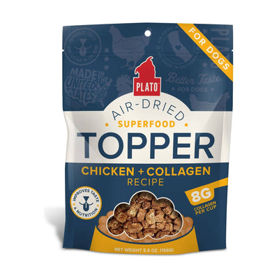 Plato Dog Food Topper Chicken & Chicken Collagen