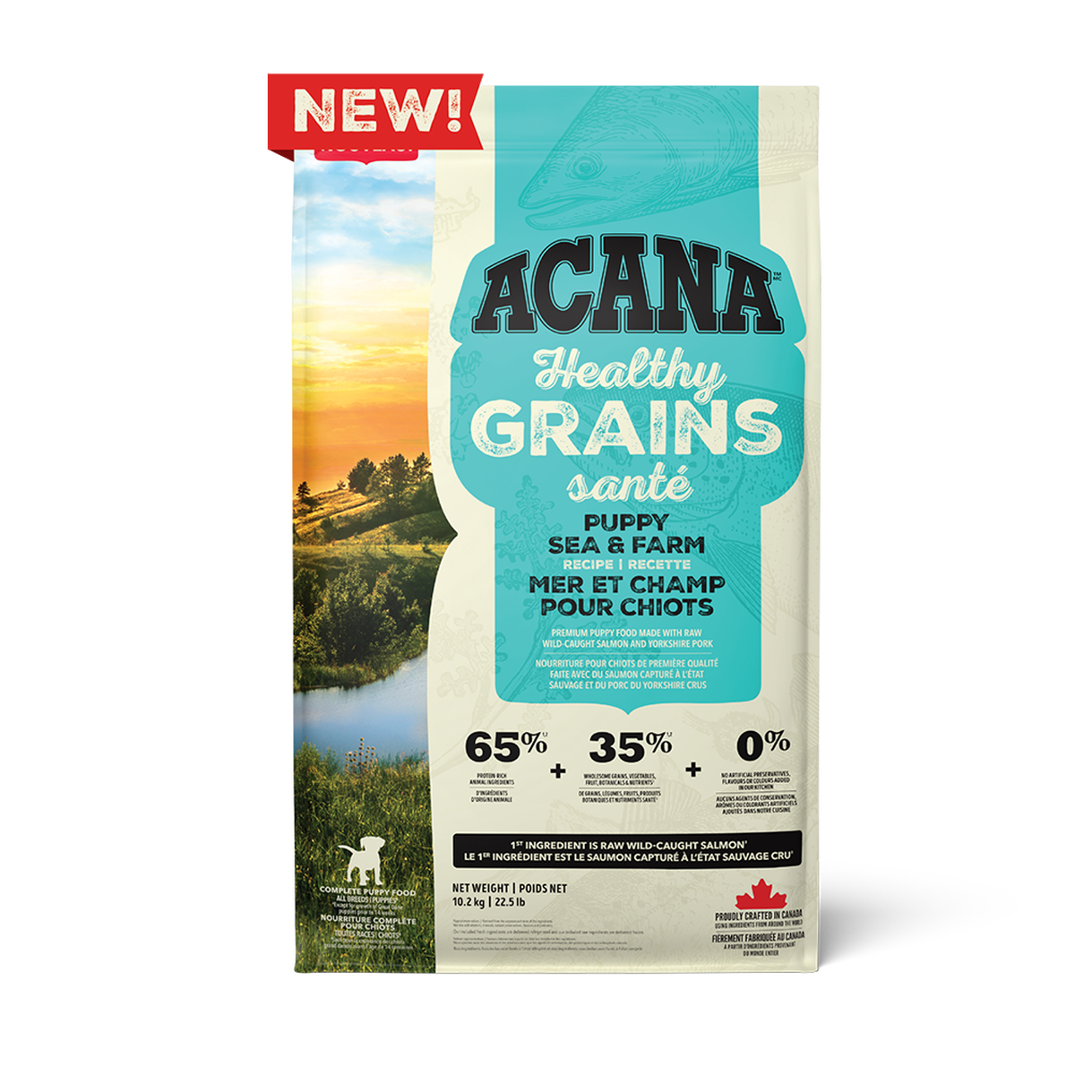 Acana Healthy Grains Puppy Sea & Farm