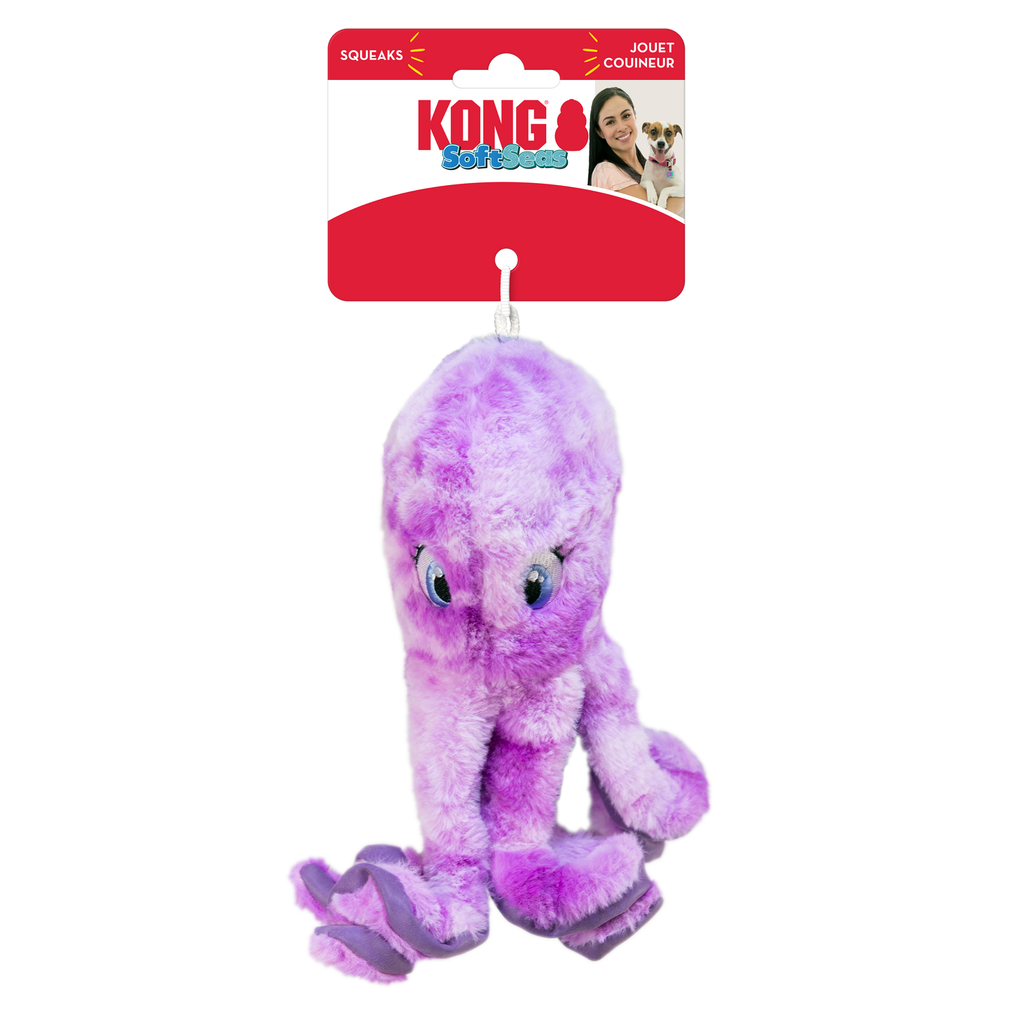 Kong Dog Soft Seas Octopus