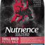 Nutrience Nourriture pour chiens sans céréales SubZero Petite race Rouge prairie 