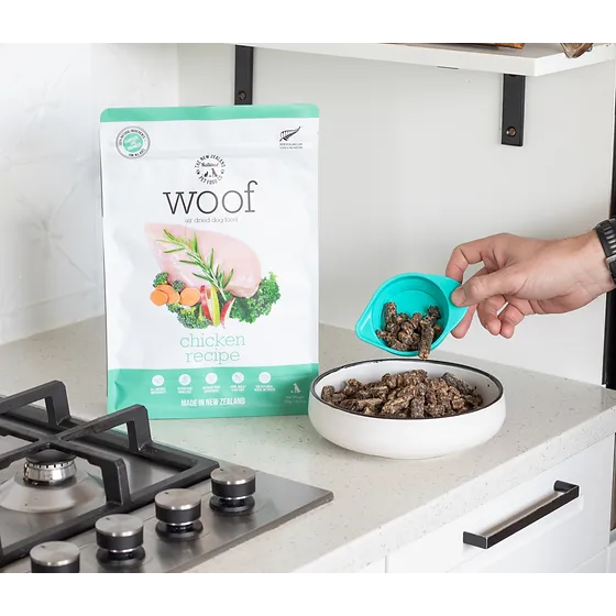 New Zealand Pet Food Woof Air Dried Food Chicken