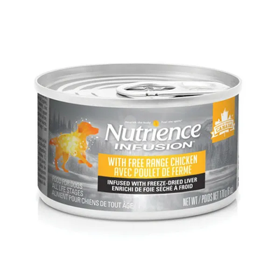 Nutrience Dog Infusion Pate Free Range Chicken