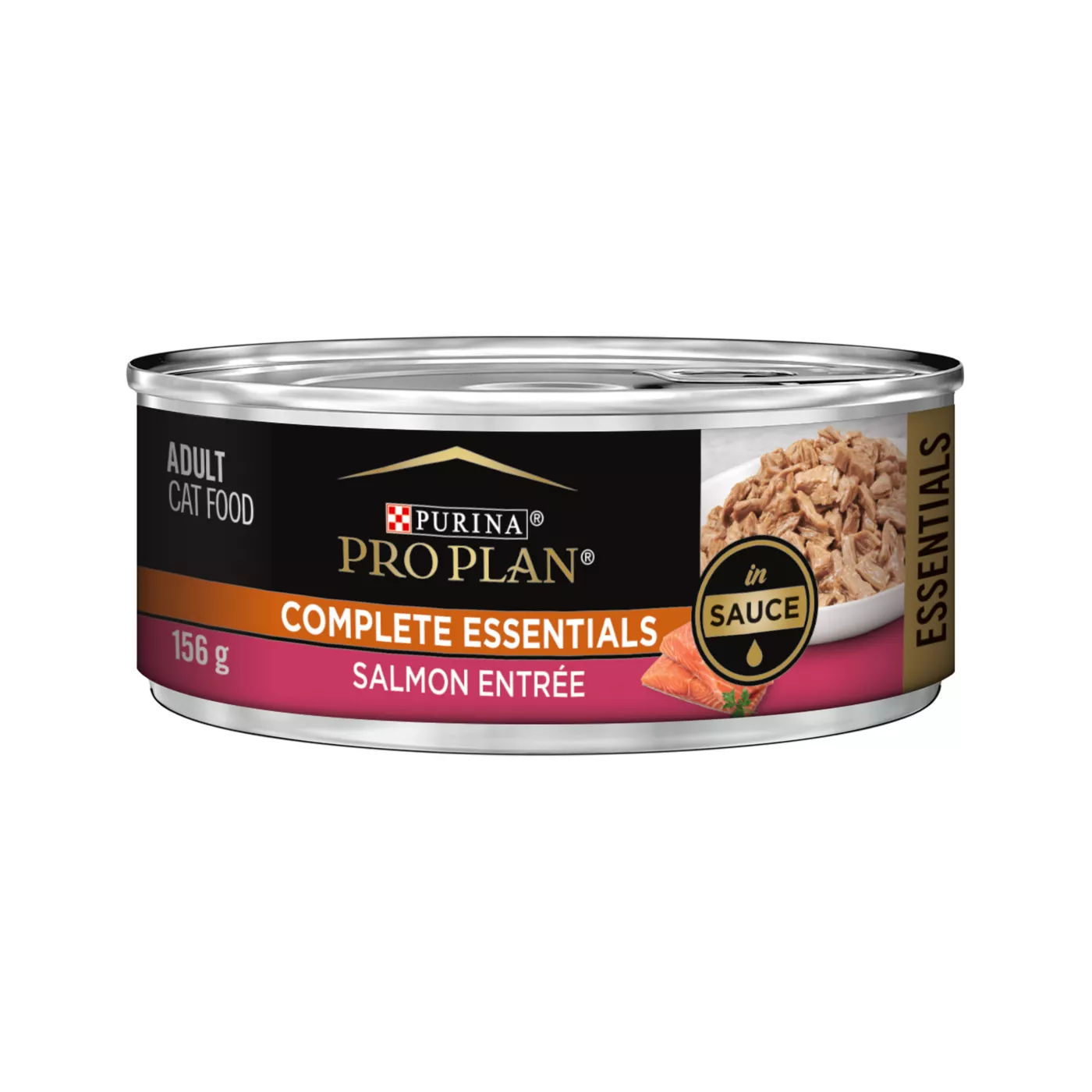 Purina Pro Plan Complete Essentials Adult Saumon &amp; Riz Entrée en Sauce Nourriture Humide pour Chats