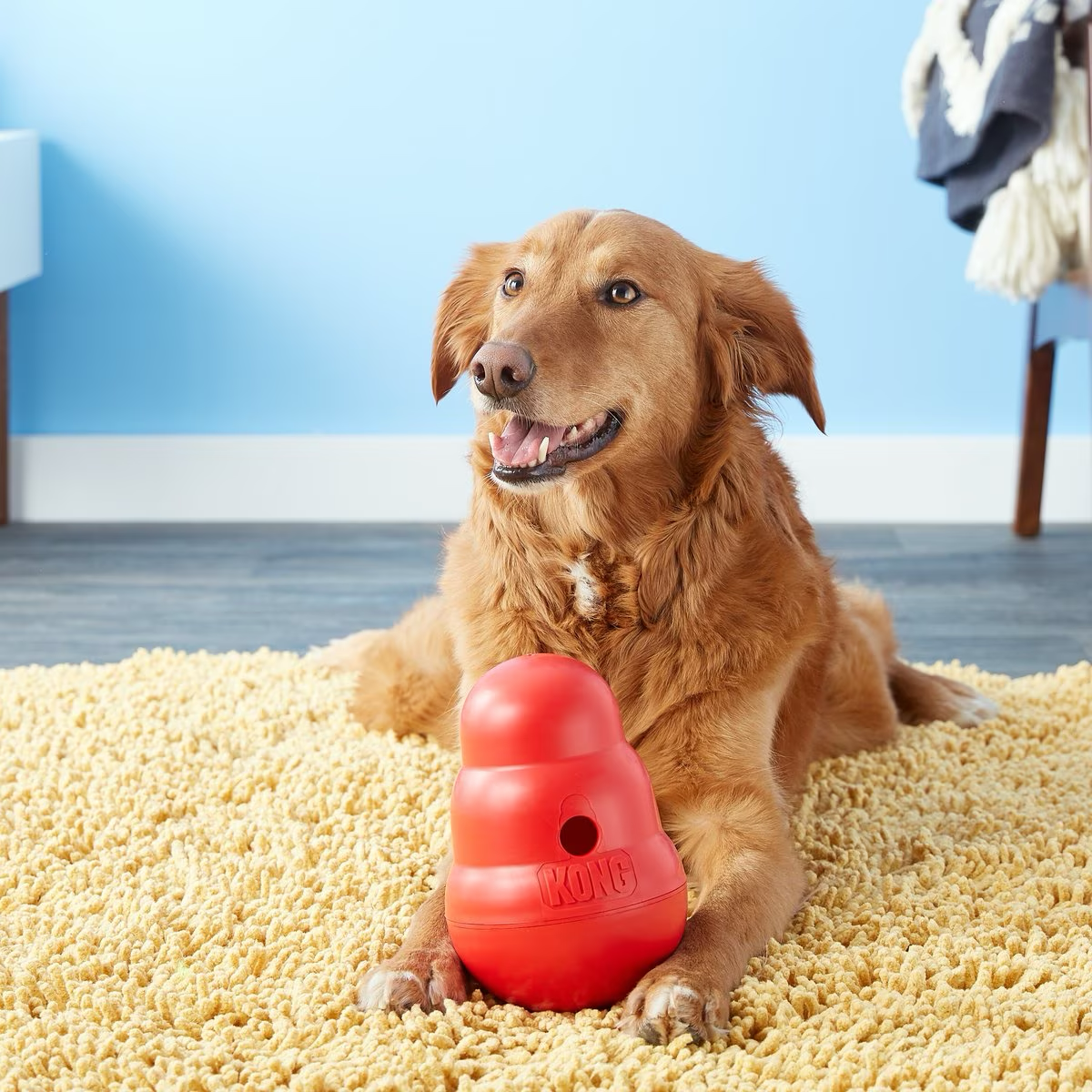 Kong wobbler dog toy best sale