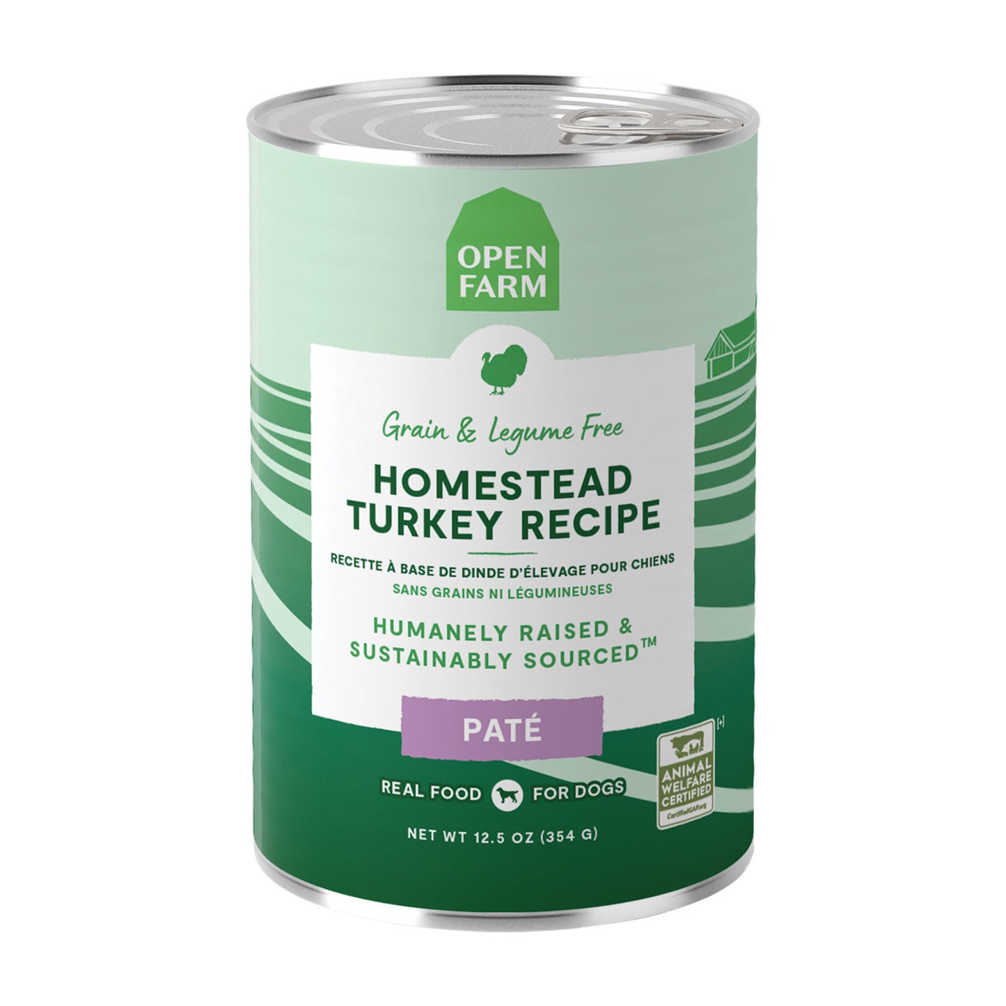 Open Farm Dog Canned Homestead Turkey Recipe