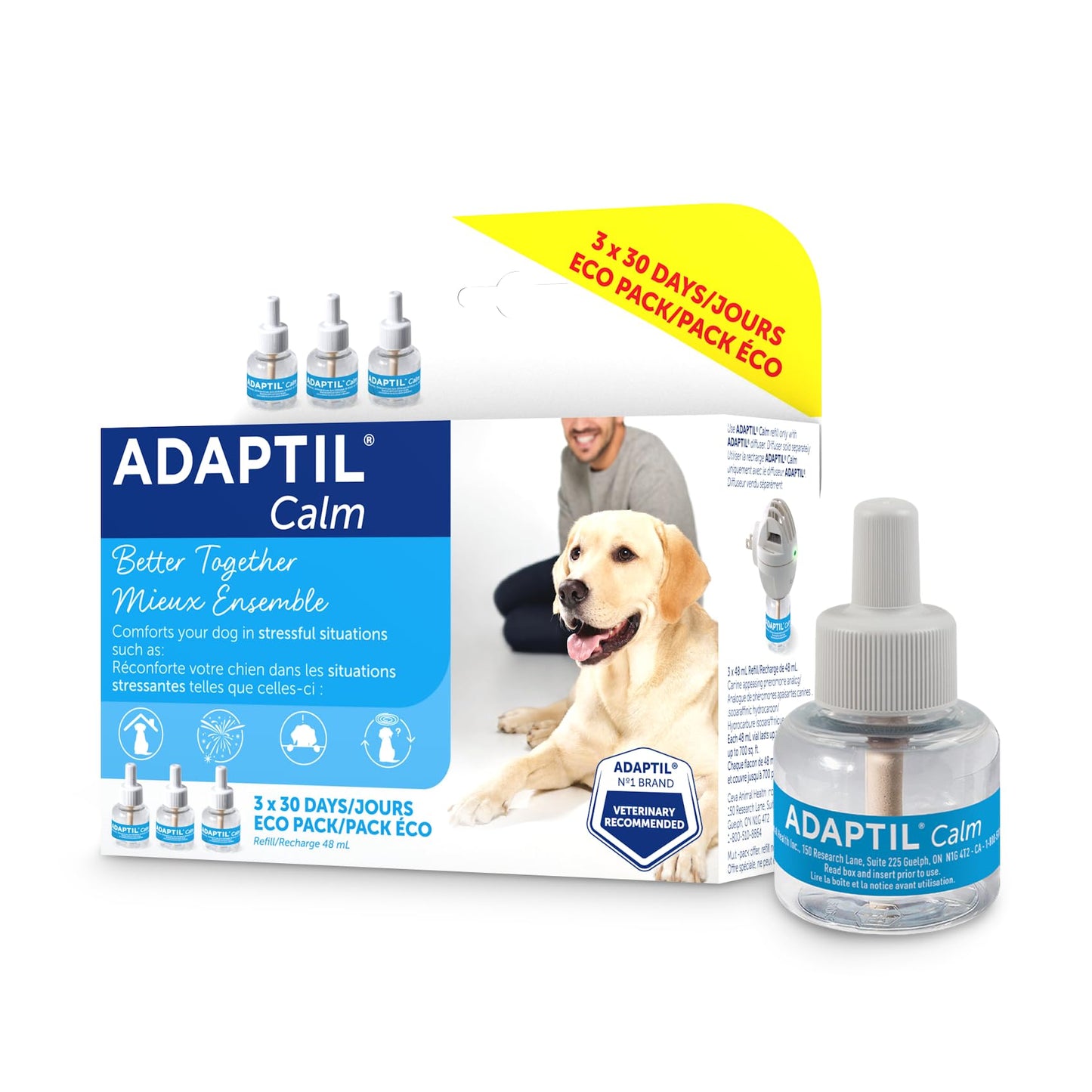 Adaptil Diffuser Refill 3 Pack