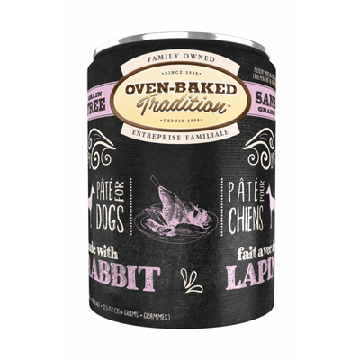 Oven Baked Dog Can Grain free Rabbit Pate