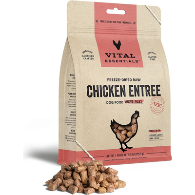 Vital Essentials Freeze Dried Raw Chicken Mini Nibs