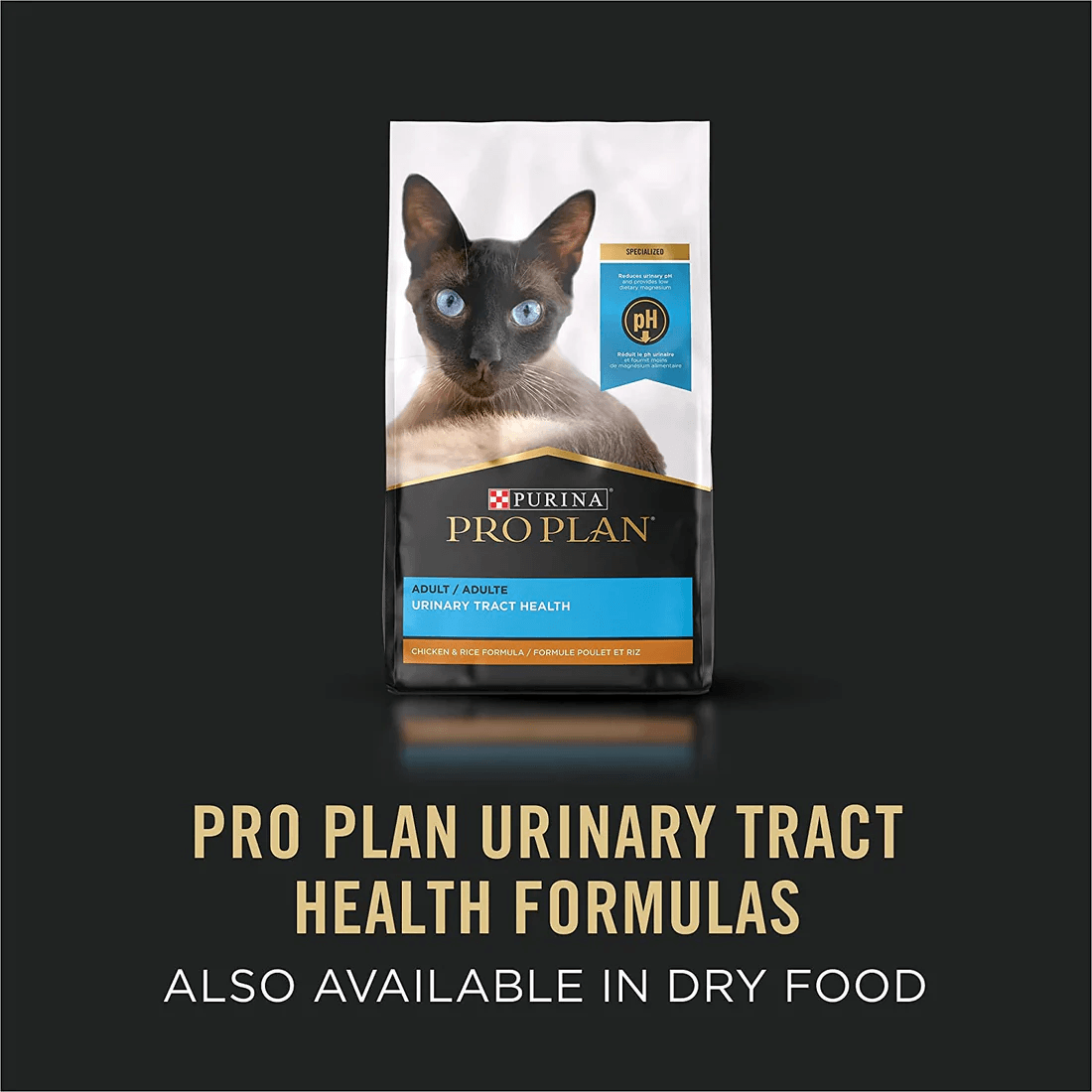 Purina Pro Plan Adult Urinary Tract Health Turkey & Giblets Entrée Wet Cat Food - 85g / Individual - Canned Cat Food - Purina Pro Plan - PetMax Canada