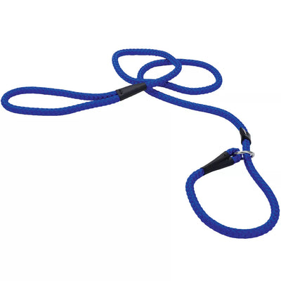 Coastal Dog Rope Slip Lead Blue