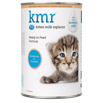 KMR Kitten Milk Replacement Liquid - 325 mL - Cat Health Care - KMR - PetMax Canada