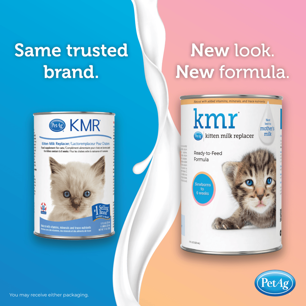 KMR Kitten Milk Replacement Liquid PetMax