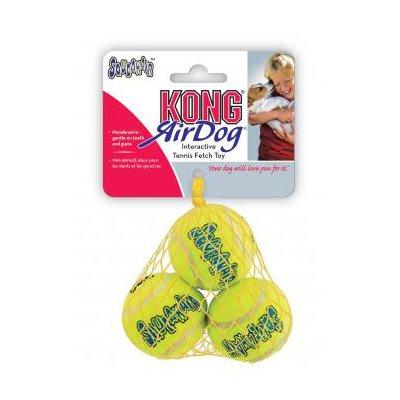 Kong Squeakers Tennis Balls Extra Small 3 Pack - X-Small: 3 Pack - Dog Toys - Kong - PetMax Canada