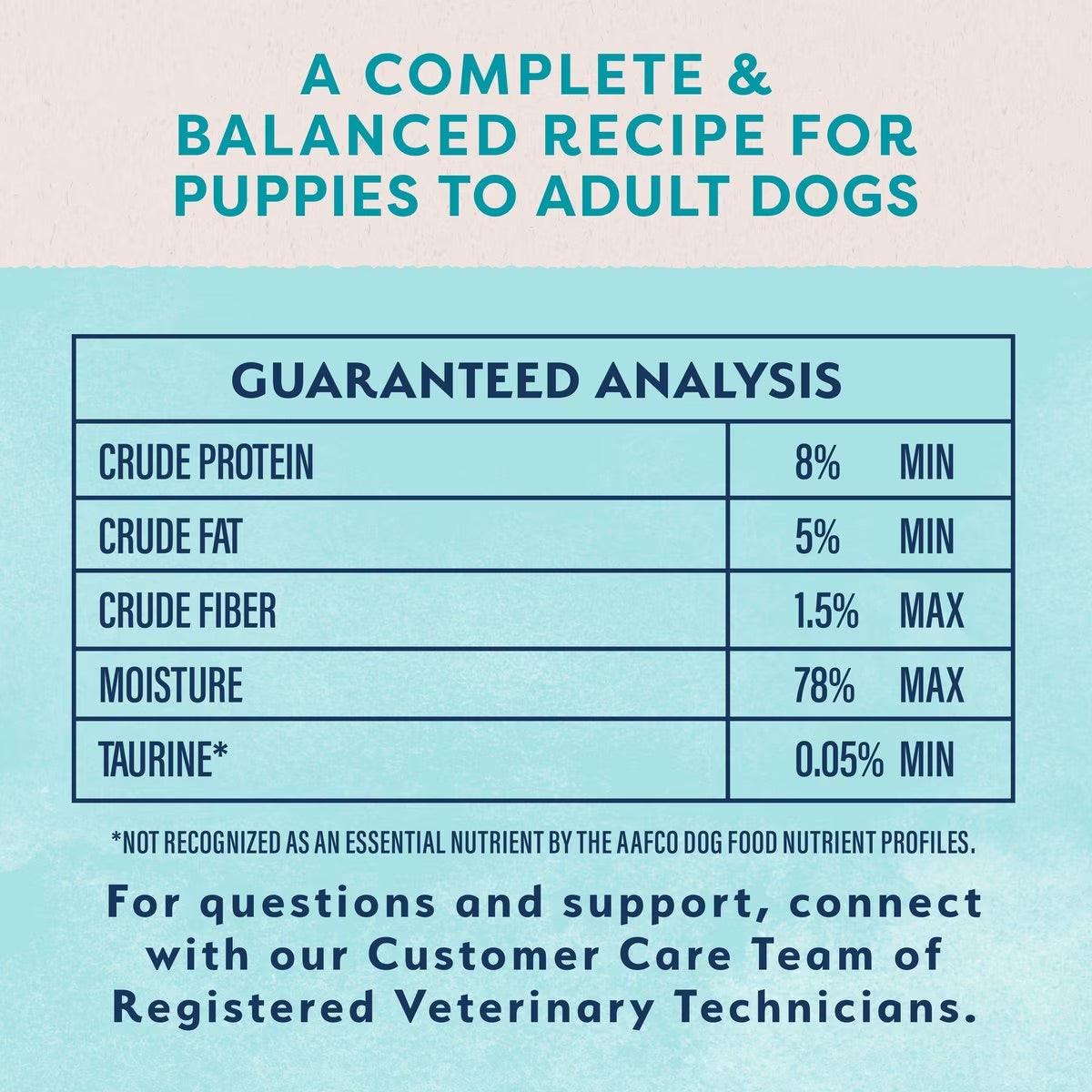 Natural Balance Original Ultra Chicken Recipe Wet Dog Food - 369g - Canned Dog Food - Natural Balance - PetMax Canada