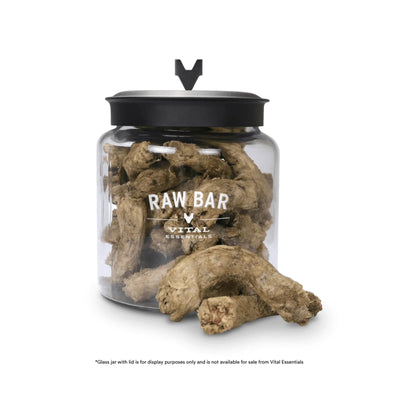 Vital Essentials Raw Bar Freeze Dried Individual Chicken Necks