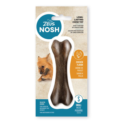 Nosh Strong Chew Bone Beef & Cheese - Small - Nylon - Nosh Bones - PetMax Canada