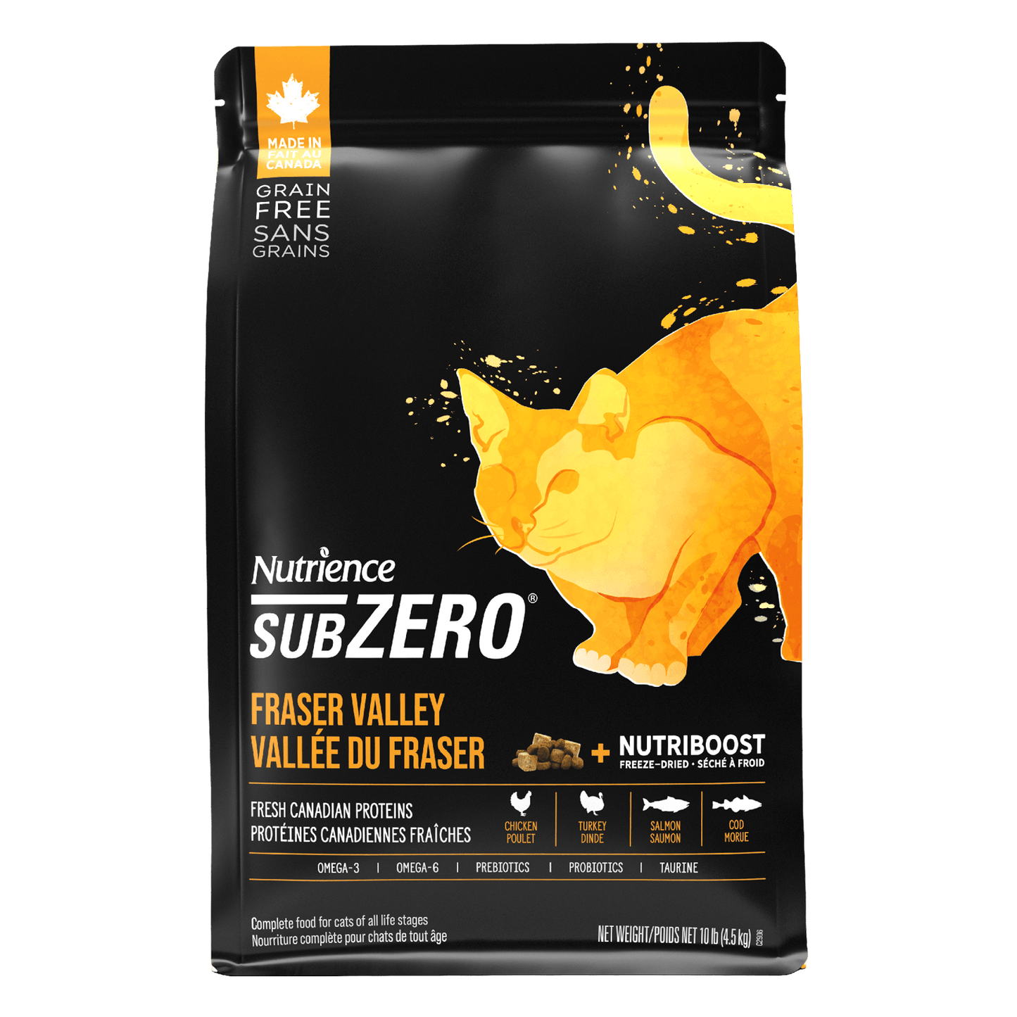 Nutrience sub zero cat best sale