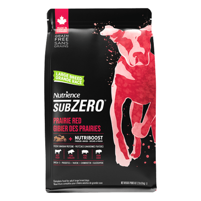 Nutrience Grain Free Dog Food Large Breed SubZero Prairie Red - 10 Kg - Dog Food - Nutrience Pet Food - PetMax Canada