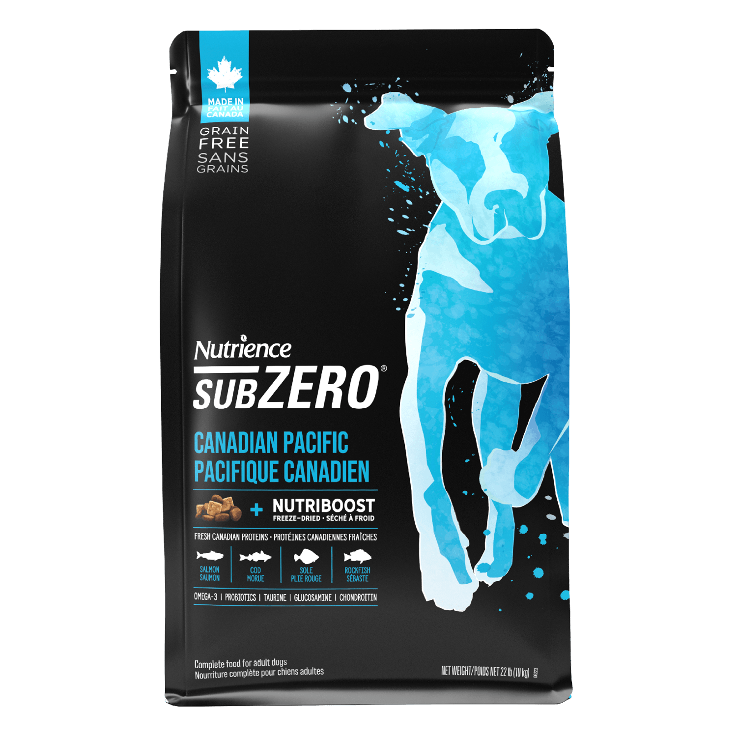 Nutrience Grain Free Dog Food SubZero Canadian Pacific - 2.27 Kg - Dog Food - Nutrience Pet Food - PetMax Canada