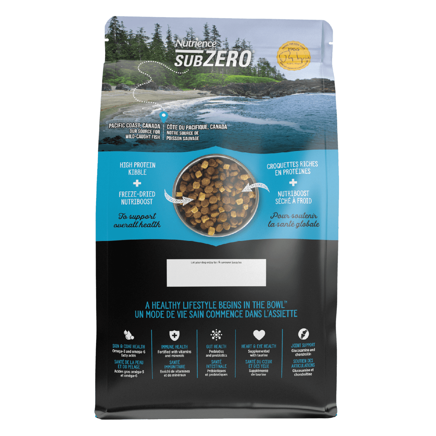 Nutrience Grain Free Dog Food SubZero Canadian Pacific - 2.27 Kg - Dog Food - Nutrience Pet Food - PetMax Canada