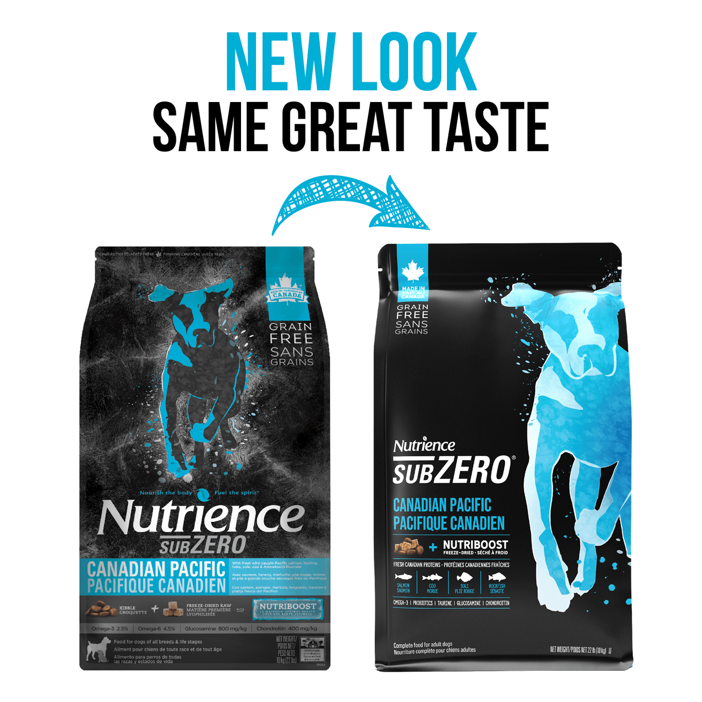 Nutrience Grain Free Dog Food SubZero Canadian Pacific - 2.27 Kg - Dog Food - Nutrience Pet Food - PetMax Canada