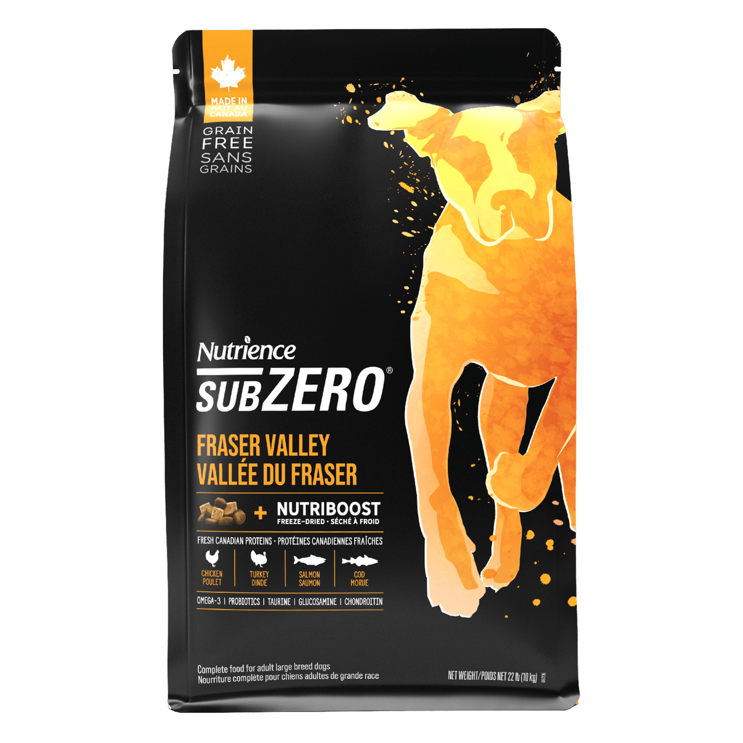 Nutrience Grain Free Dog Food SubZero Fraser Valley - 2.27 Kg - Dog Food - Nutrience Pet Food - PetMax Canada