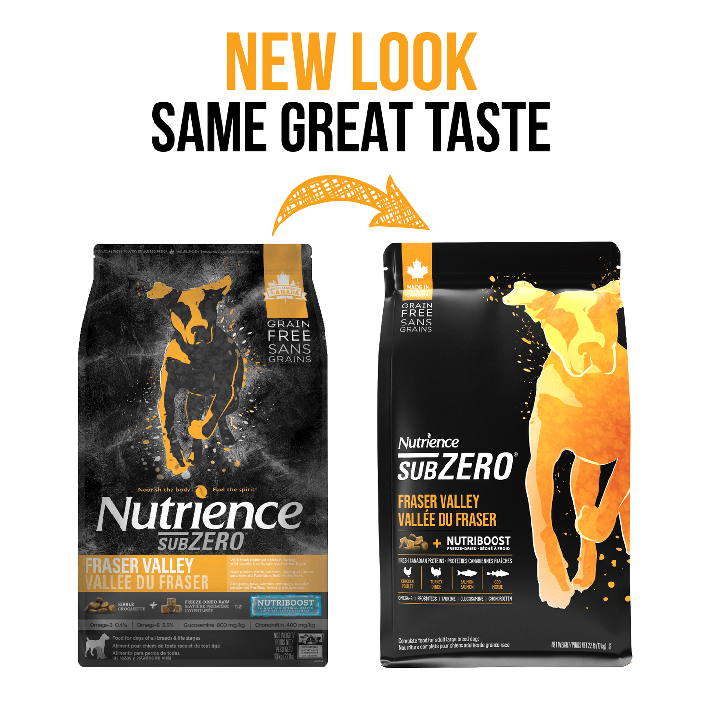 Nutrience Grain Free Dog Food SubZero Fraser Valley - 2.27 Kg - Dog Food - Nutrience Pet Food - PetMax Canada