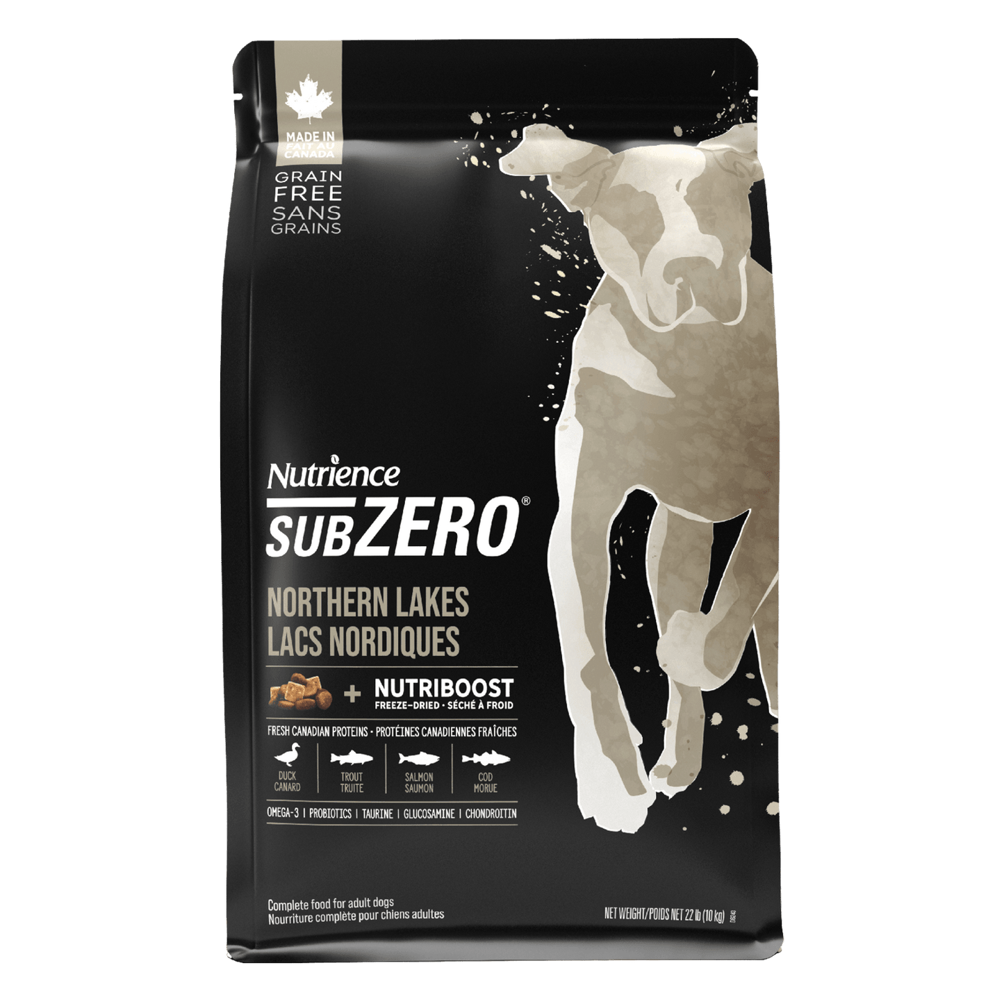 Buy Nutrience Grain Free Dog Food Sub Zero Northern Lakes Duck PetMax