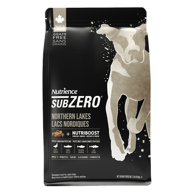 Nutrience Grain Free Dog Food SubZero Northern Lakes Duck - 5 Kg - Dog Food - Nutrience Pet Food - PetMax Canada