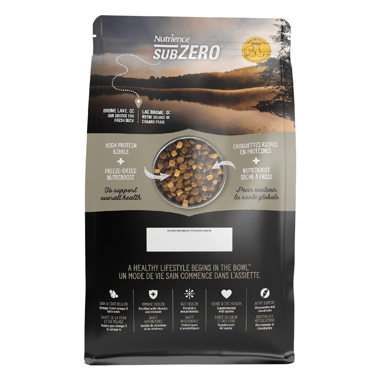 Nutrience Grain Free Dog Food SubZero Northern Lakes Duck - 5 Kg - Dog Food - Nutrience Pet Food - PetMax Canada