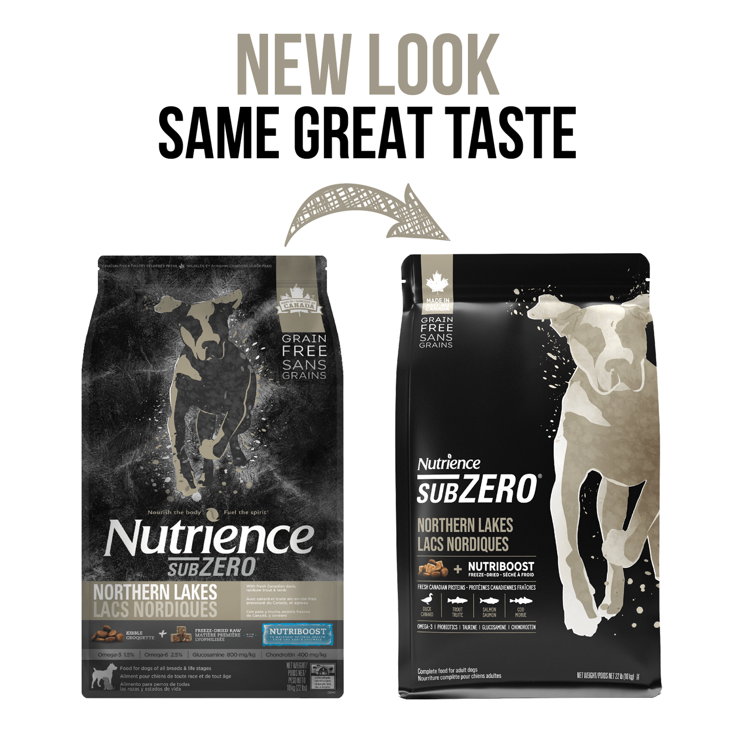 Nutrience Grain Free Dog Food SubZero Northern Lakes Duck - 5 Kg - Dog Food - Nutrience Pet Food - PetMax Canada