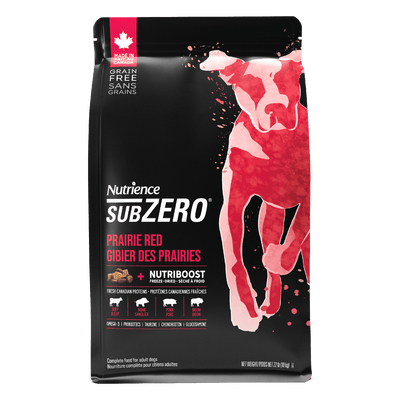 Nutrience Grain Free Dog Food SubZero Prairie Red - 2.27 Kg - Dog Food - Nutrience Pet Food - PetMax Canada