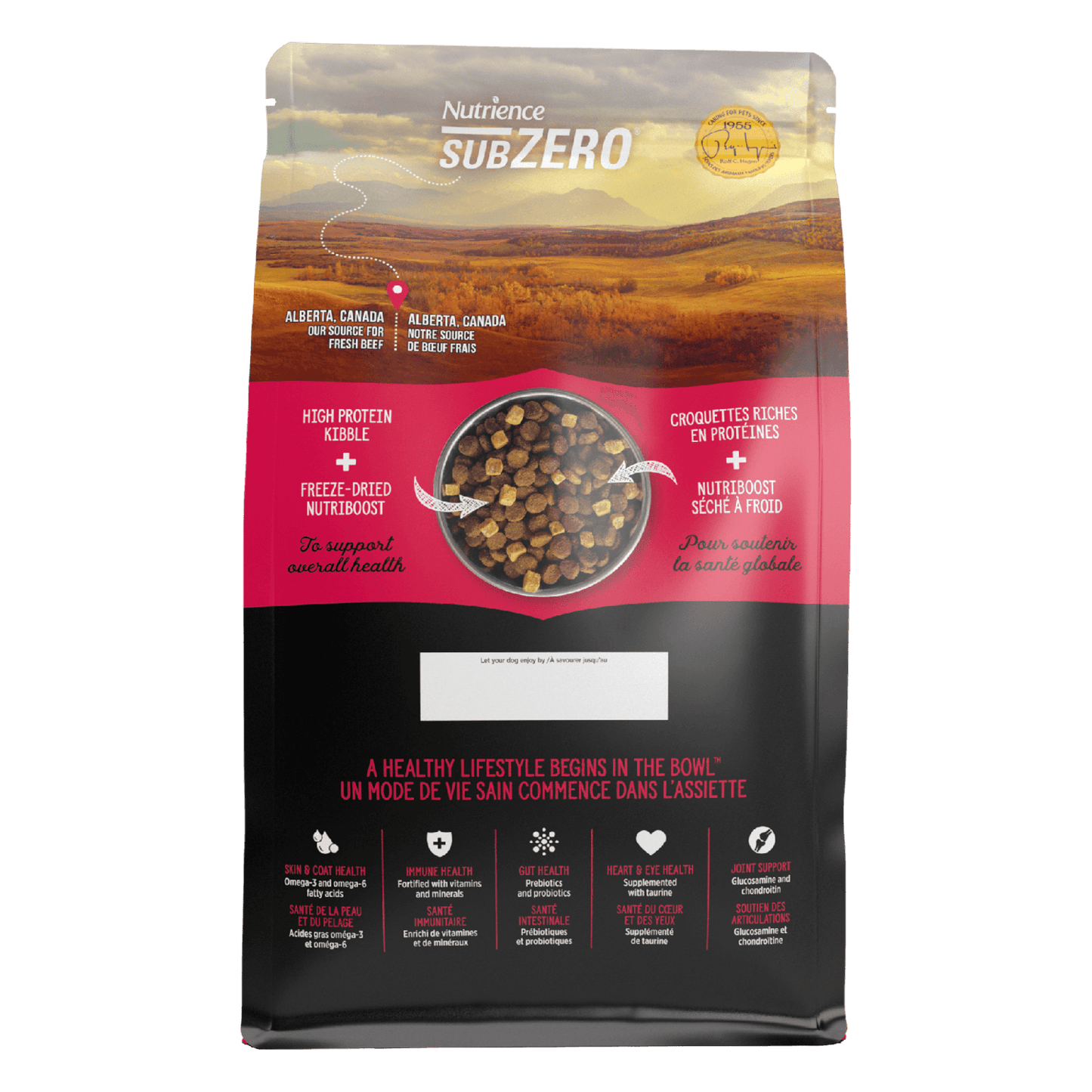 Nutrience Grain Free Dog Food SubZero Prairie Red - 2.27 Kg - Dog Food - Nutrience Pet Food - PetMax Canada