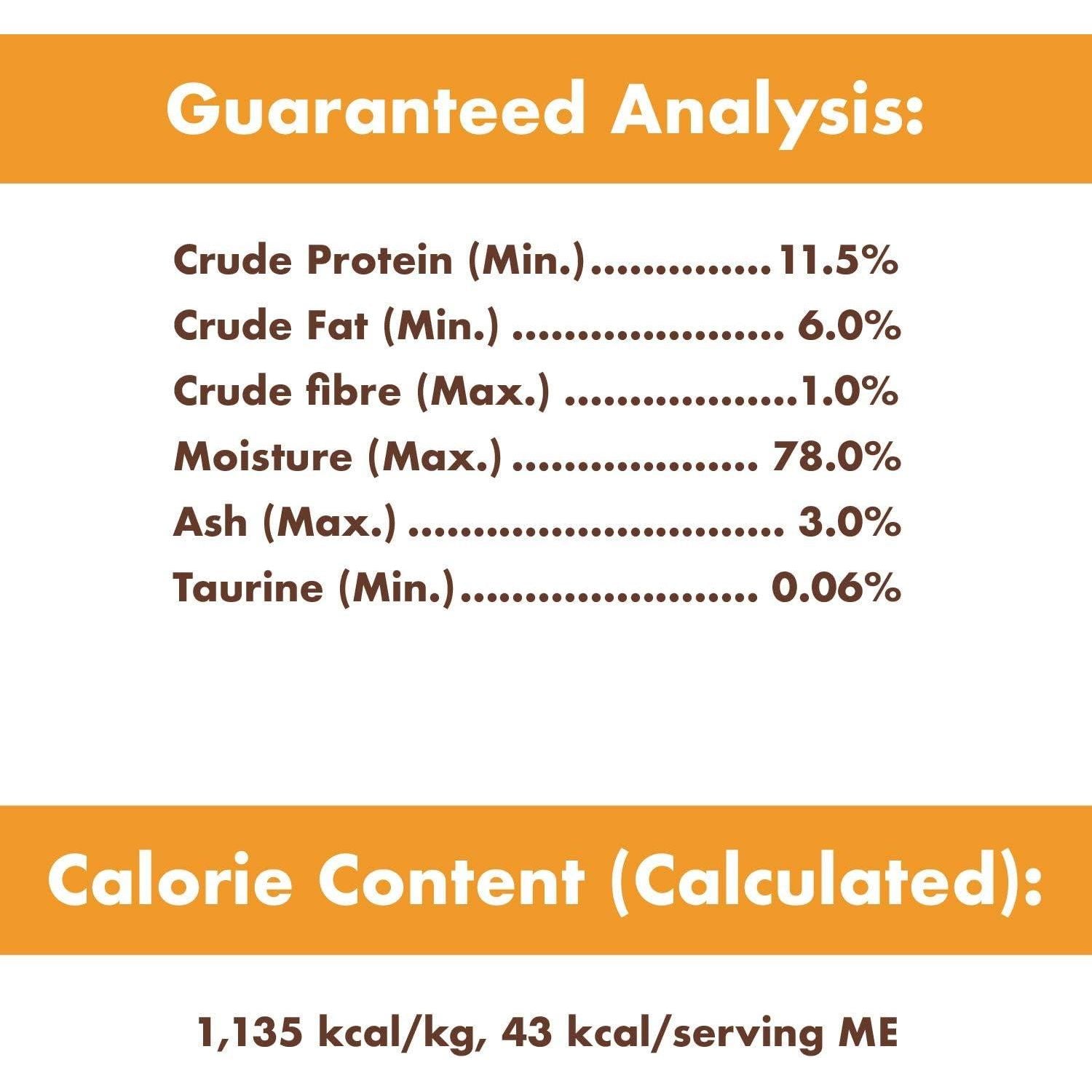 Nutro Perfect Portions Adult Wet Cat Food Grain Free Chicken Paté Entrées - 75g - Canned Cat Food - Nutro - PetMax Canada