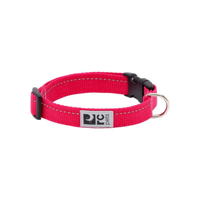 RC Adjustable Dog Collar Primary Dark Azalea