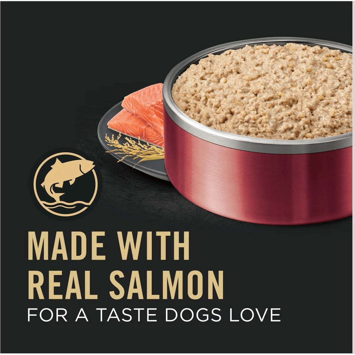 Specialized Sensitive Skin Stomach Salmon Rice Wet Dog Food 368 g Pro Plan