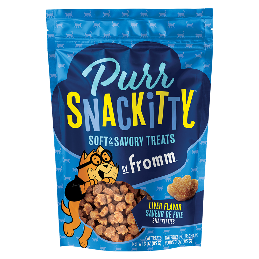 Fromm Cat Purr Snackitty So Gâteries pour le foie